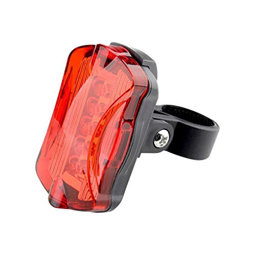 Bicicleta Dianteira e traseira Luz de bicicleta LED Farol Lanterna Taillight Set Noite Ciclismo Kit