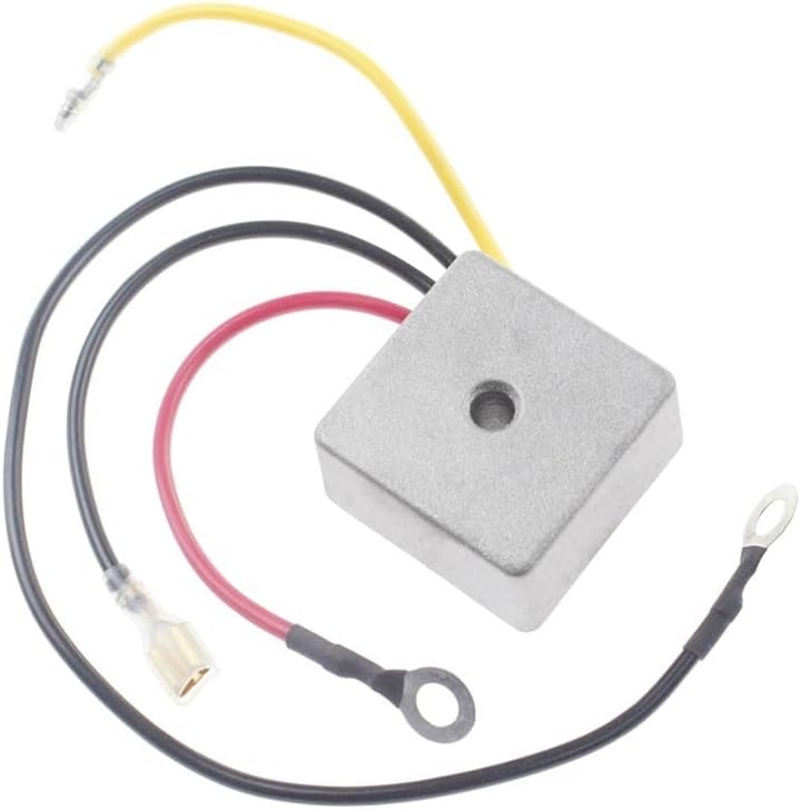 Voltage Regulator Rectifier 1015777 1027112-01 102711201 74510-96 For 1992 & Up Club Car DS & Carryall Models Garden Parts