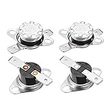 Tipo: 2 pezzi KSD301 70 gradi Celsius interruttore di controllo termico 250 V 10 A NO (apertura normale)
