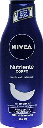 12 x NIVEA Körpercreme nahrhafte Haut trocken 250 Ml