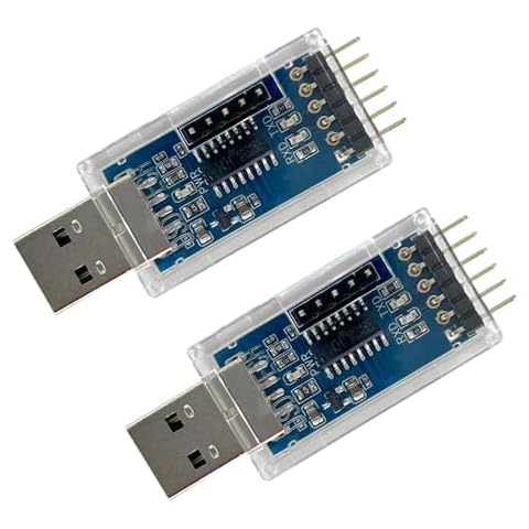DSD TECH SH-U07B USB to TTL Serial Adapter Cover