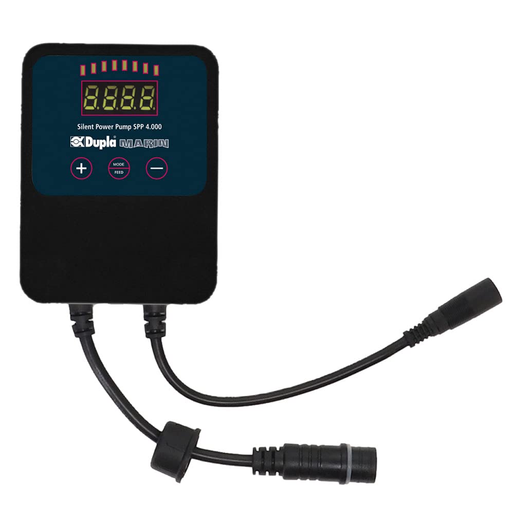 Dupla Marin Silent Power Pump I 2.000 l/h I Potente Pompa di Flusso per acquari, silenziosa e a Risparmio energetico, circolazione ottimale per Acqua Dolce e di Mare, Accessori per Acquario Versatili