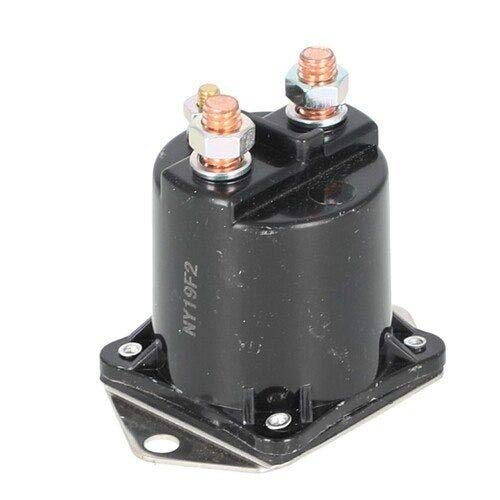 Starter Solenoid - Prestolite Style - 12 Volt - 3 Terminal fits International 1466 1486 766 1586 1066 1086 886 fits John Deere 9500 9610 9510 7720 4320 9400 6620 9600 fits Case IH 1660 1640 7230 1680