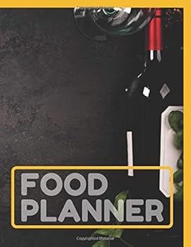 Paperback FOOD PLANNER: This planer will help you control your meals. Book