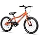 AVASTA 20-Zoll-Kinderfahrrad für 6 7 8 9 10 Jahre alte große Kinder Jungen Mädchen Teenager mit Dual Handbremsen & Kickstand und verstellbarem Sitz,Orange