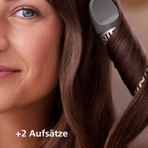Suszarko-lokówka Philips z serii 7000 — Lokówka z 2 nasadkami do modelowania włosów (model BHA710/00)