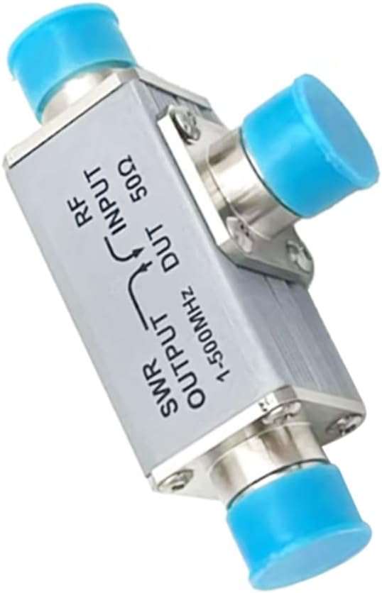 RF Bridge Standing Directional Bridge Professional SWR Bridge Reflection for RF Networking Measurement