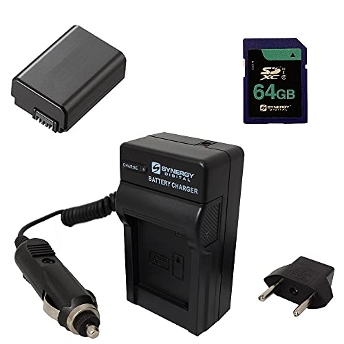 Synergy DigitalΉANZT[LbgBSony Alpha a6000~[XfW^JɑΉ:SDNPFW50obe[ASDM-1530[dASY-SD64GB[J[hB