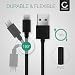 CELLONIC® Cable USB Datos 1m Compatible con Apeman Action Camera A60 A66...