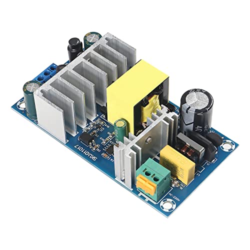 Image of 2pcs AC to DC Isolated Power Supply Module, 24V 4A, 5V 1A Dual Output, 120W Max, AC 120V 90-256V 50 /60Hz, Overcurrent /Overload /Short Circuit Protection, Industrial Power Module