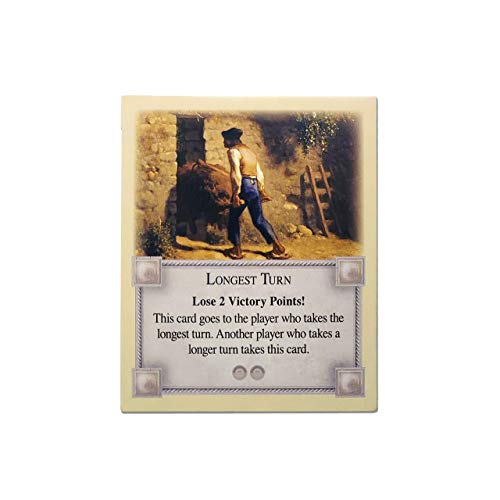 image for Tabletop Monthly Wood for Sheep and Longest Turn Penalty Cards an Unof