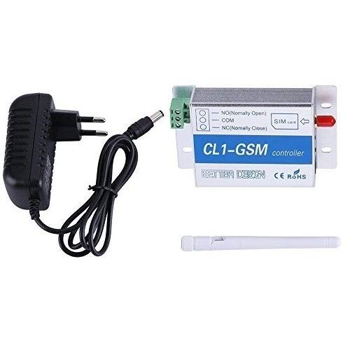 Preisvergleich Produktbild Drahtlose Fernbedienung GSM SMS Smart Home Security System Schalter Wireless Controller Toröffner für Home Security(EU)