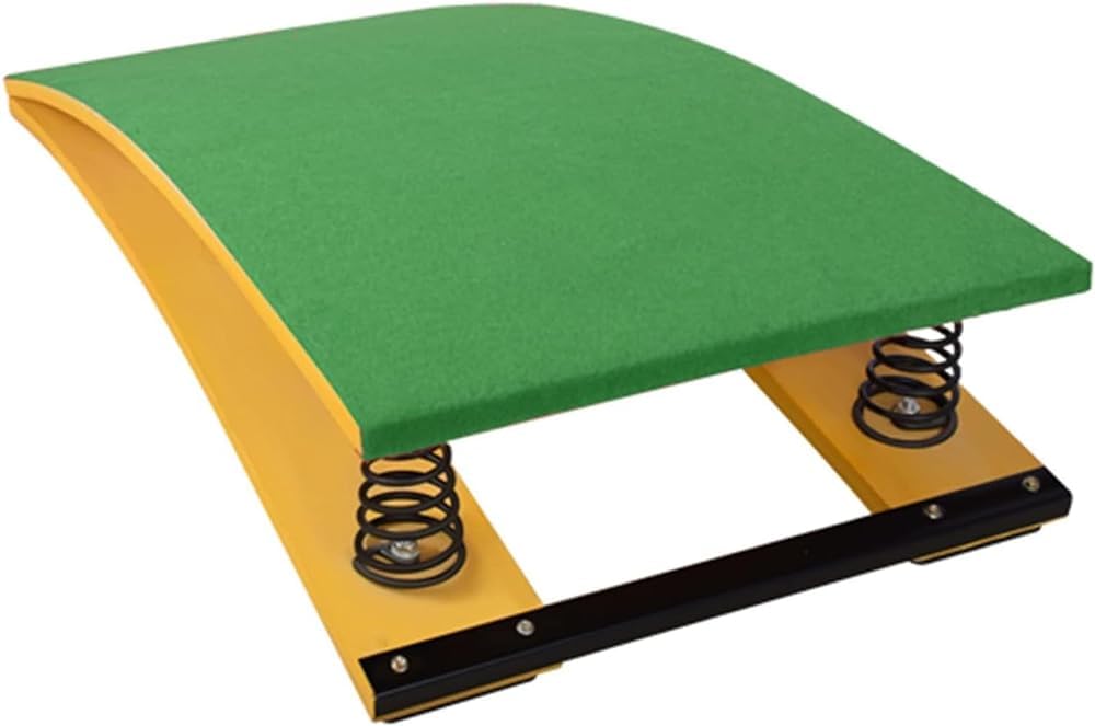 Dziecięca trampolina gimnastyczna – trwały sprzęt treningowy do użytku domowego poprawia umiejętności sportowe dla młodych sportowców, idealny do gimnastyki i cheerleaderek