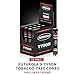 Tyson 2.0 x Futurola Tobacco-Free Cones with Filter Tip | Slow-Burning King Size Cones Handcrafted with Premium European Paper | 12 Pack