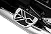 Kuryakyn 5652 Motorcycle Foot Control Component: Spear Mini Board Floorboards, Chrome, 1 Pair