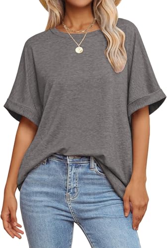 GKBK Women's Oversized T-Shirt - $9.99 with code Y8TFQRAE