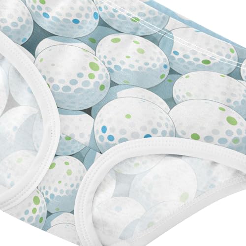 GuoChe Triangle Panties Soft Triangle Panties Briefs Underwear for Toddler Girls in Sizes 2T,3T, 4T, 5T, 6Y and 8Y4