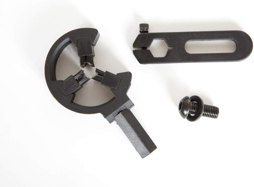 Archery Bow Brush Capture Arrow Rest - Both Left and Right Hand