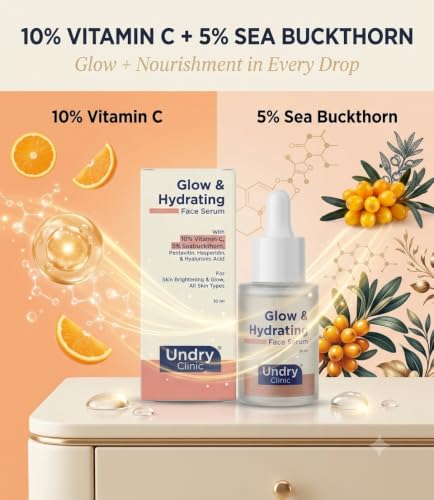 Image of Undry Vitamin C Face Serum, 30ml