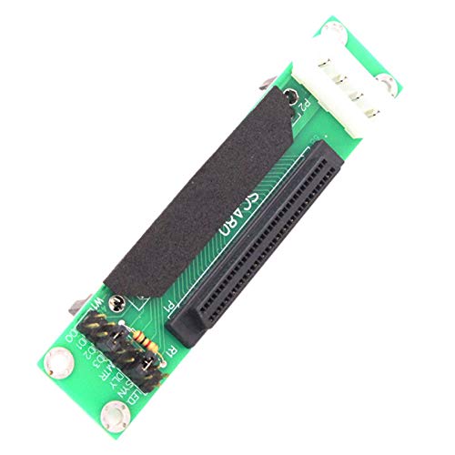 Lafeier Scheda adattatore SCSI SCA da 80 pin a 68 pin femmina Ultra II/III LVD-SE 80-68