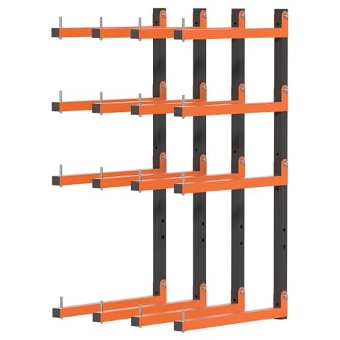 Olgsibb 8-Level Heavy Duty Lumber Rack Cover