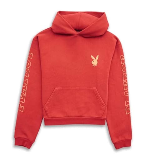 Bunny Logo Hoodie – Unisex Pullover with Bunny Chest Graphic