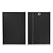 Fintie Smart Book Cover Case for Samsung Galaxy Tab A 9.7 (SM-T550, SM-P550) - Slim Stand Supports Three Viewing Angles with Auto Sleep/Wake Feature, Black