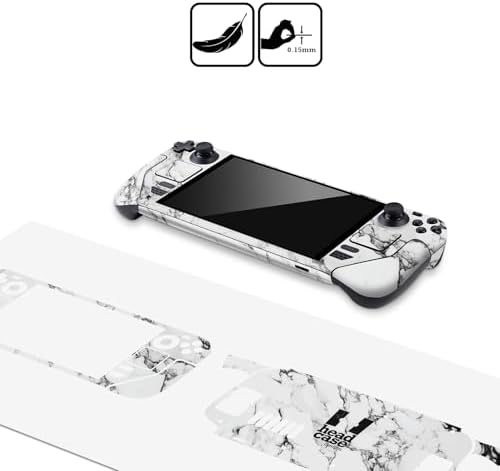 Head Case Designs Officially Licensed Adventure Time BMO Graphics Vinyl Sticker Skin Decal Cover Compatible With Steam Deck OLED - 4