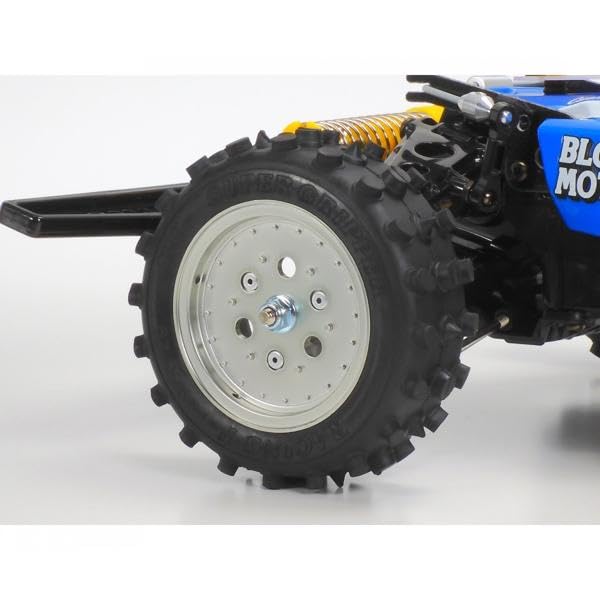 Amazon.com: TAMIYA 1/10 RC Hotshot II Blockhead Motors TAM58710A