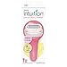 Schick Intuition Sensitive Skin Razors for Women Refills, 6 Count & Lemon Berry Breeze Razor, 1 Handle, 2 Refills