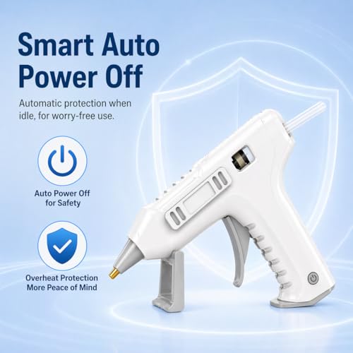Pistolet à colle sans fil et recharge USB-C pour ateliers déco maison - 5