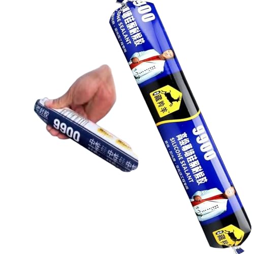 Image of Clefairy Silicone Sealant Waterproof,750g Waterproof Silicone Adhesive | Home Adhesive for Bath Sink Toilet Drain Wood Door Window Garden Roof Wall Counter Kitchen Tile Exterior