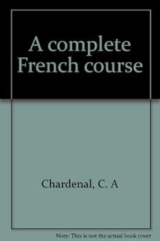 Hardcover A complete French course Book