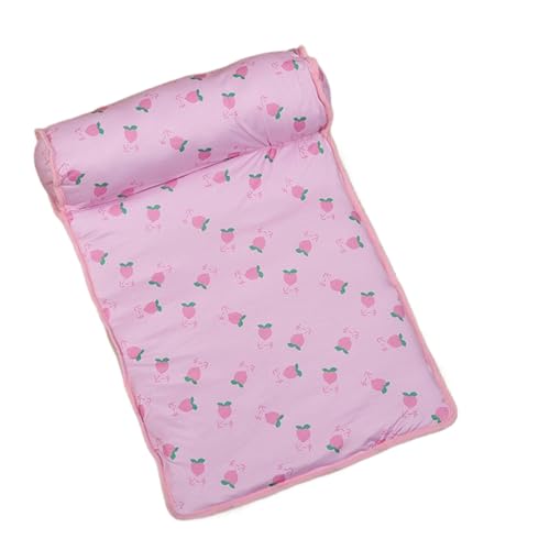 Nybhyjka Letto refrigerante per cani, pieghevole, lavabile, tappetino rinfrescante per animali domestici, traspirante, mantiene fresco il cuscino per gattini, tappetino per dormire, coperta