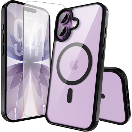 Image of for iPhone 17 Case,Ultra Hybrid(Black Magsafe)