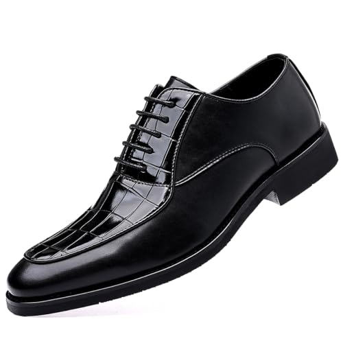 Zapatos Oxford de piel con cordones, el calzado masculino perfecto para bodas