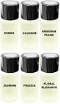 ar Air Freshener Refill Liquid Set of 6 x 10 ML - Smart Car Air Freshener Refill - Car Fragrance Refill - Car Diffuser Refill (Cologne)
