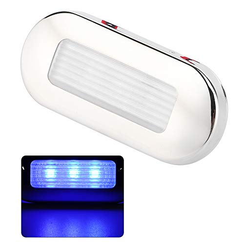 Boat Walkway Light, 12V DC LED Walkway Courtesy Light Ovale vorm 3