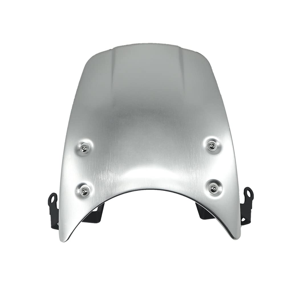 リエコ ★ Z Motorcycle Windshield Aluminum Wind Deflector Windscreen for BMW