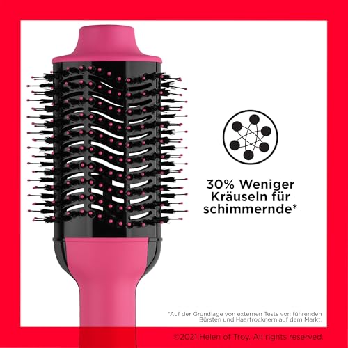 Revlon Salon One-Step Haartrockner und Volumiser – Neue Pink Edition (One-Step, IONEN- und KERAMIKTECHNOLOGIE… – Ansicht 5