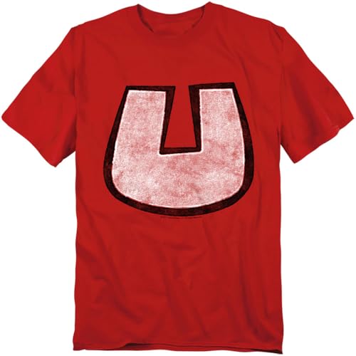 Popfunk Classic Underdog Distressed Logo Retro Cartoon T Shirt