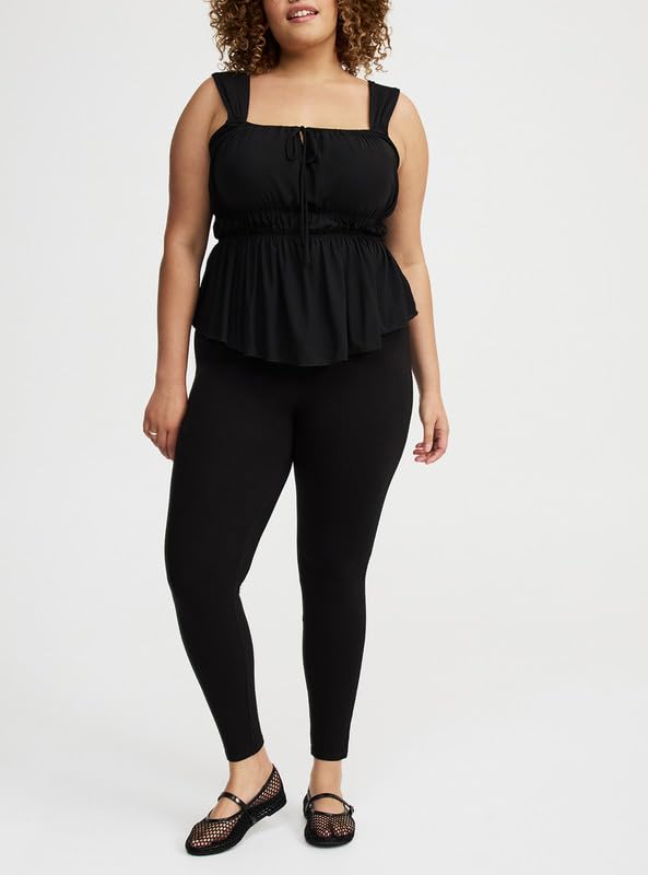 Torrid Women's Plus Size Leggings - Full-Length Premium Legging3