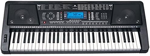 FK-6100, 61-Key Professional Performance MIDI Keyboard Electronic Piano with LED Display