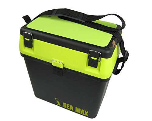 SEA MAX© Sea Fishing Tackle Seat Yorkshire Outdoor Activity