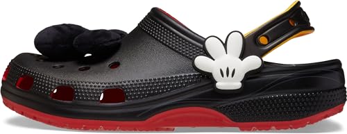 Crocs Mickey Mouse Classic Sabots Unisex Flame - vue 8