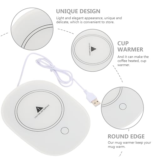 Calentador de tazas NUOBESTY para regalar en el hogar y dormitorio 4