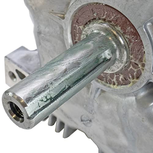 24hp Kawasaki Engine - Shaft Detail