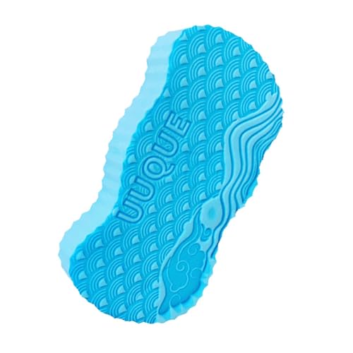 Esponja De Baño Para Bebé,Esponja Para Bebé, Esponjas de baño de doble cara para, Accesorios de baño para bebés, espuma de bañera, cepillo de ducha para, purificador corporal
