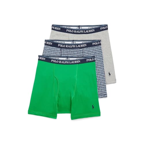 POLO RALPH LAUREN 3-Pack Classic Fit Boxer Briefs