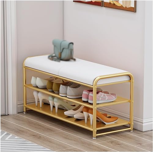 Banc de chambre à coucher et meuble de rangement pour optimiser les petits espaces